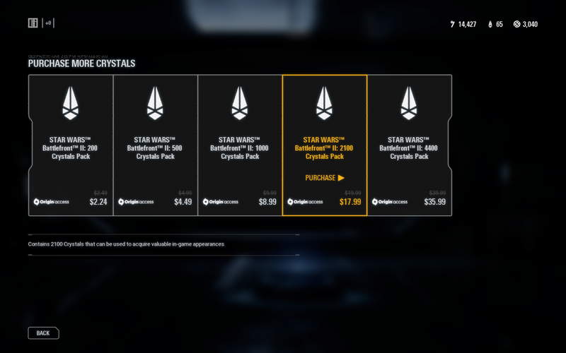 Illustration for article titled Battlefront II's New Microtransactions Are An Improvement, But Unlocks Are Still Grindy